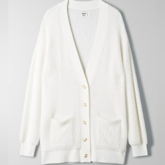 Aritzia Sunday Best Katie Kitten Cardigan - Picture 7 of 8